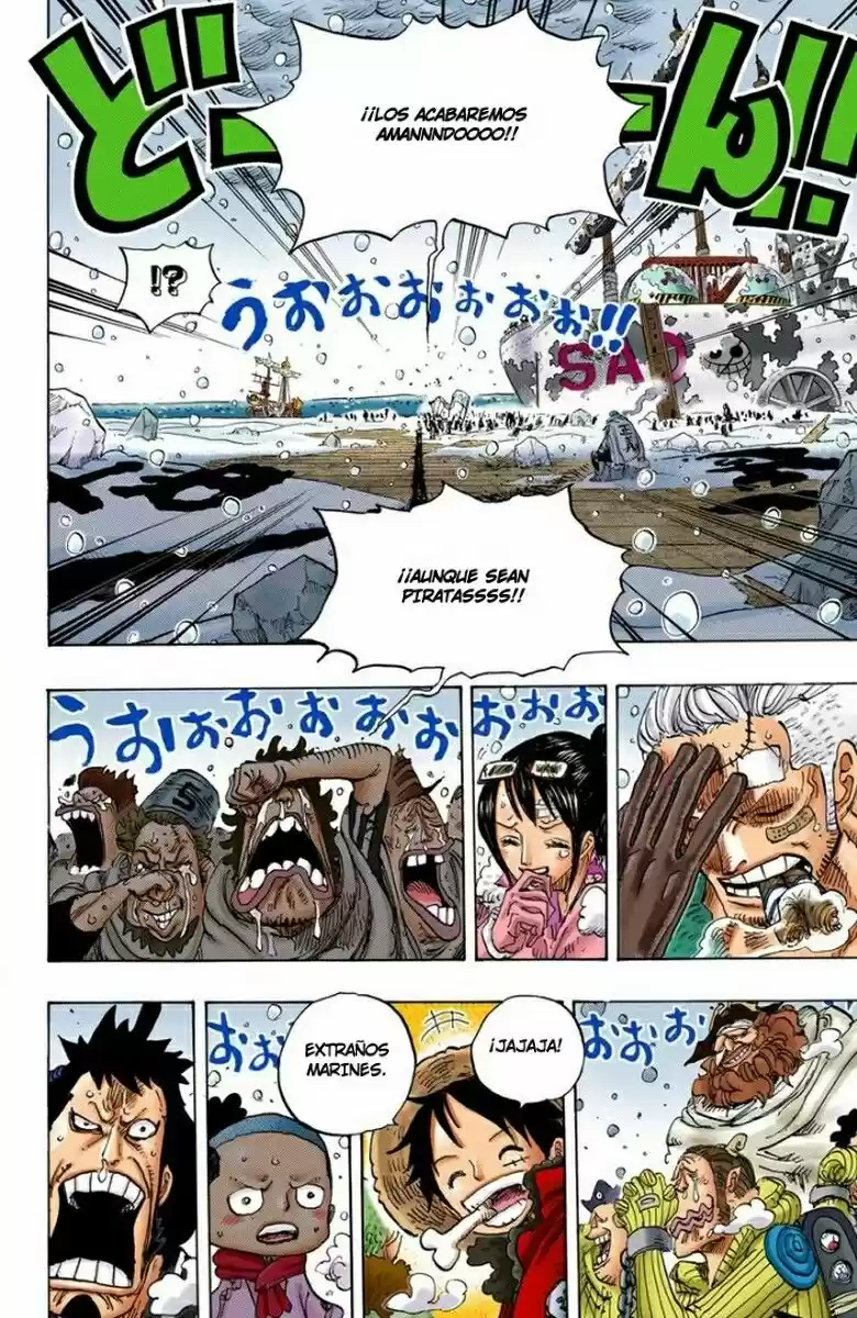 One Piece (full Color) - Capítulo 697 - Página 10 - LectorTMOo
