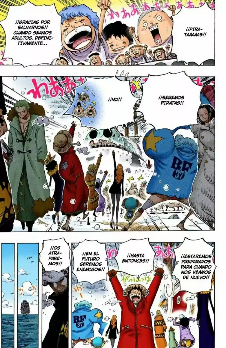 One Piece (full Color) - Capítulo 697 - Página 11 - LectorTMOo