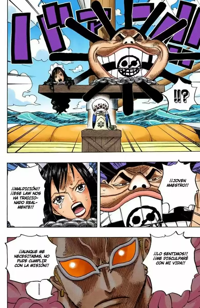 One Piece (full Color) - Capítulo 697 - Página 14 - LectorTMOo