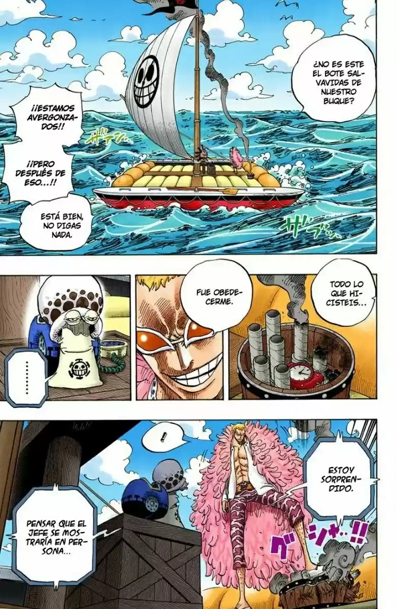 One Piece (full Color) - Capítulo 697 - Página 15 - LectorTMOo