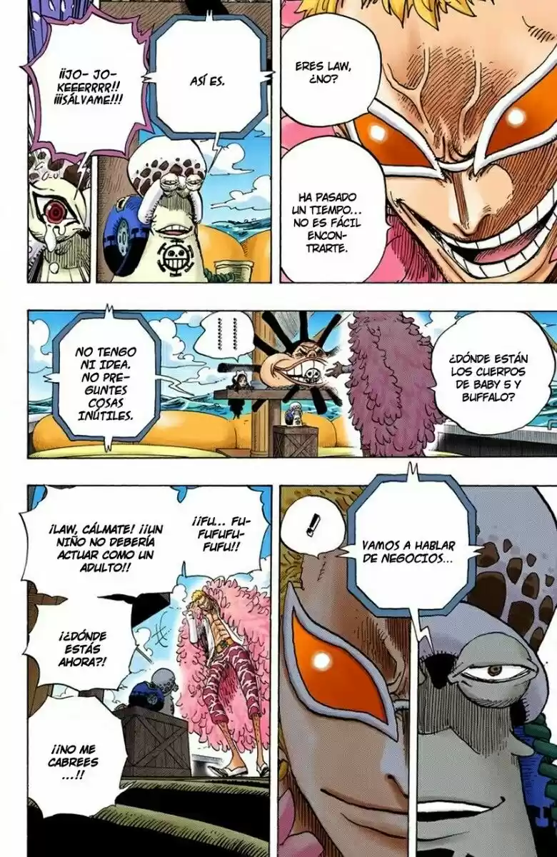One Piece (full Color) - Capítulo 697 - Página 16 - LectorTMOo