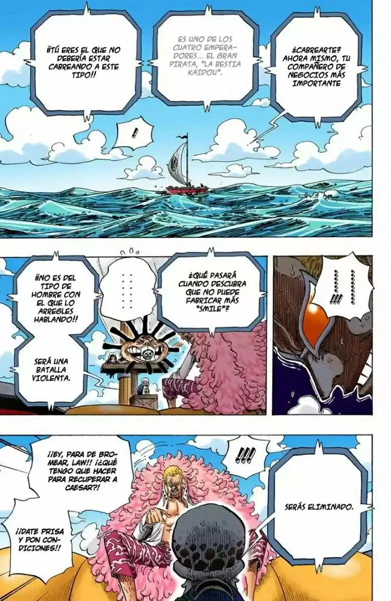 One Piece (full Color) - Capítulo 697 - Página 17 - LectorTMOo