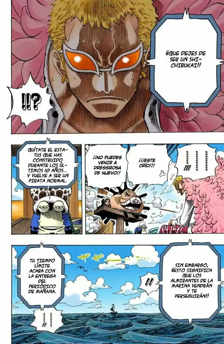 One Piece (full Color) - Capítulo 697 - Página 18 - LectorTMOo