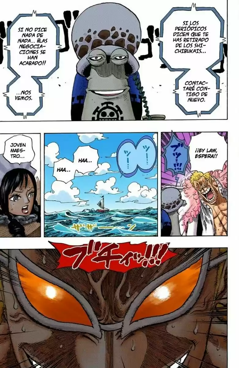 One Piece (full Color) - Capítulo 697 - Página 19 - LectorTMOo