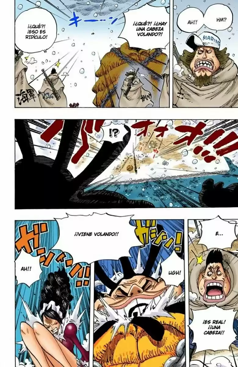 One Piece (full Color) - Capítulo 698 - Página 4 - LectorTMOo