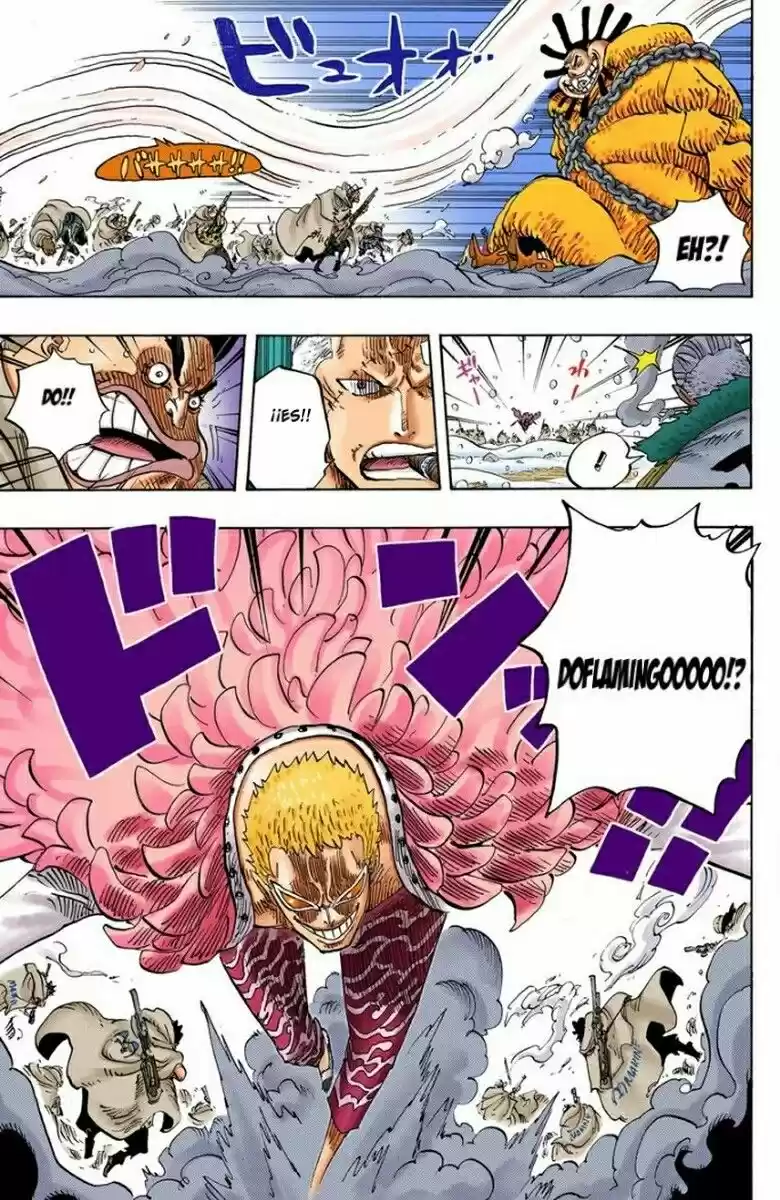 One Piece (full Color) - Capítulo 698 - Página 5 - LectorTMOo