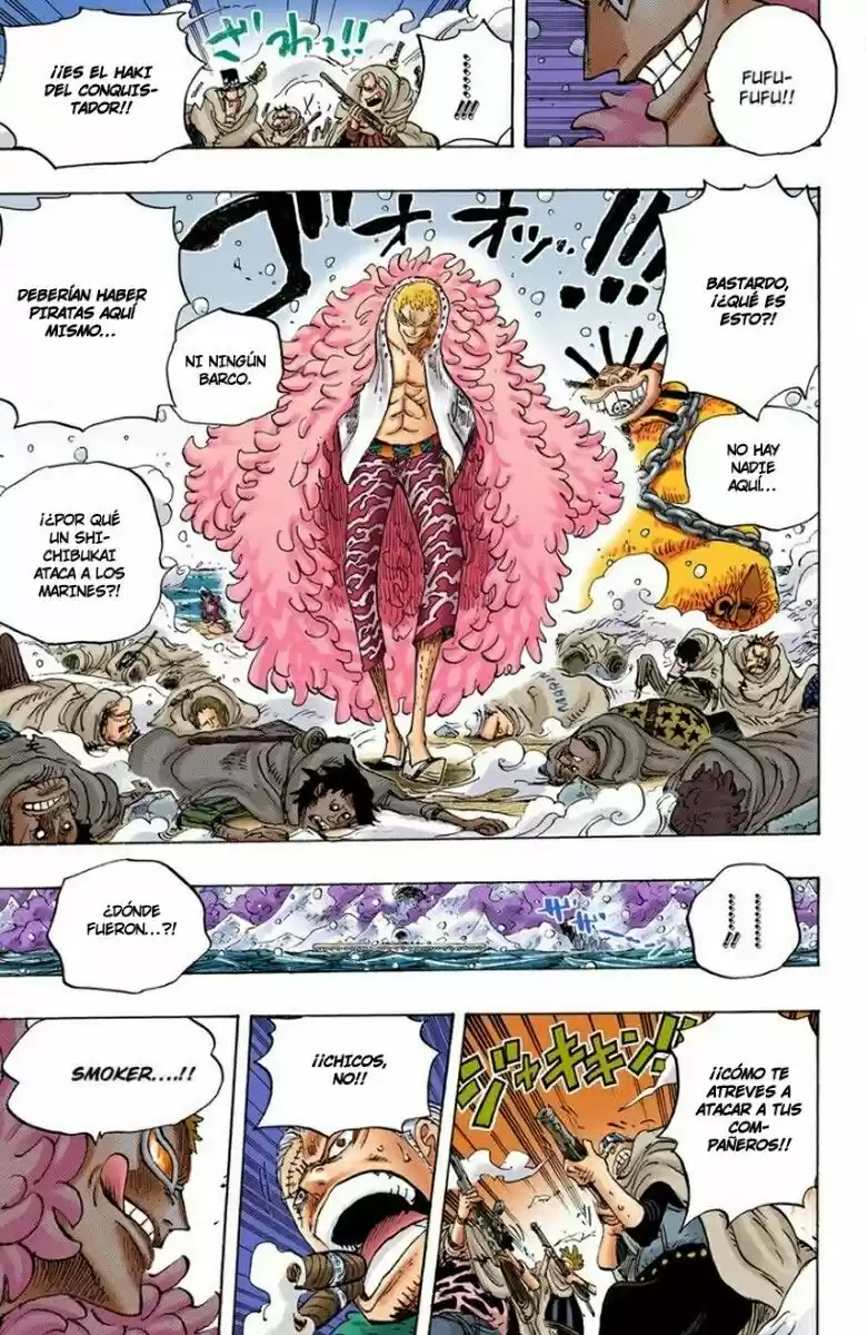 One Piece (full Color) - Capítulo 698 - Página 7 - LectorTMOo