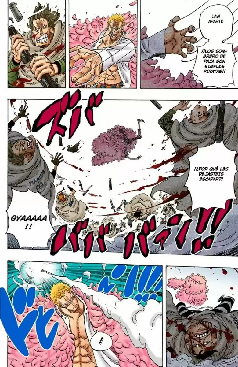 One Piece (full Color) - Capítulo 698 - Página 8 - LectorTMOo