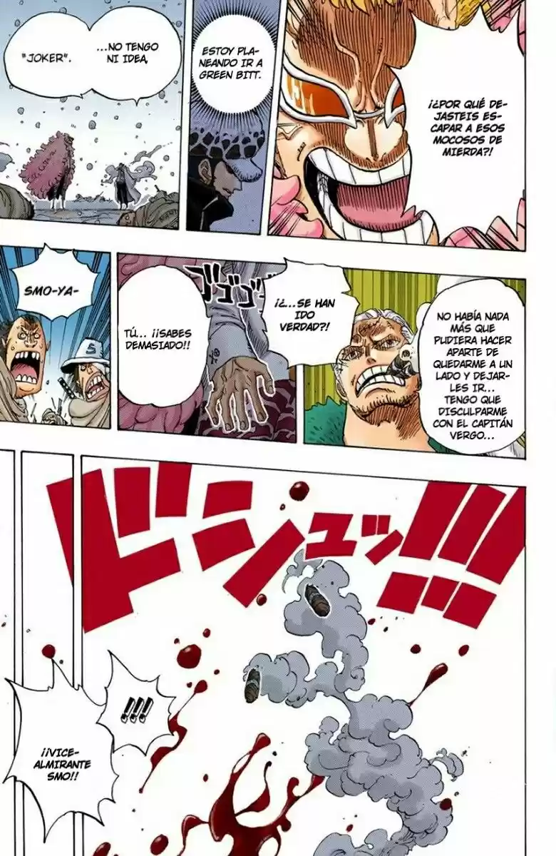 One Piece (full Color) - Capítulo 698 - Página 9 - LectorTMOo