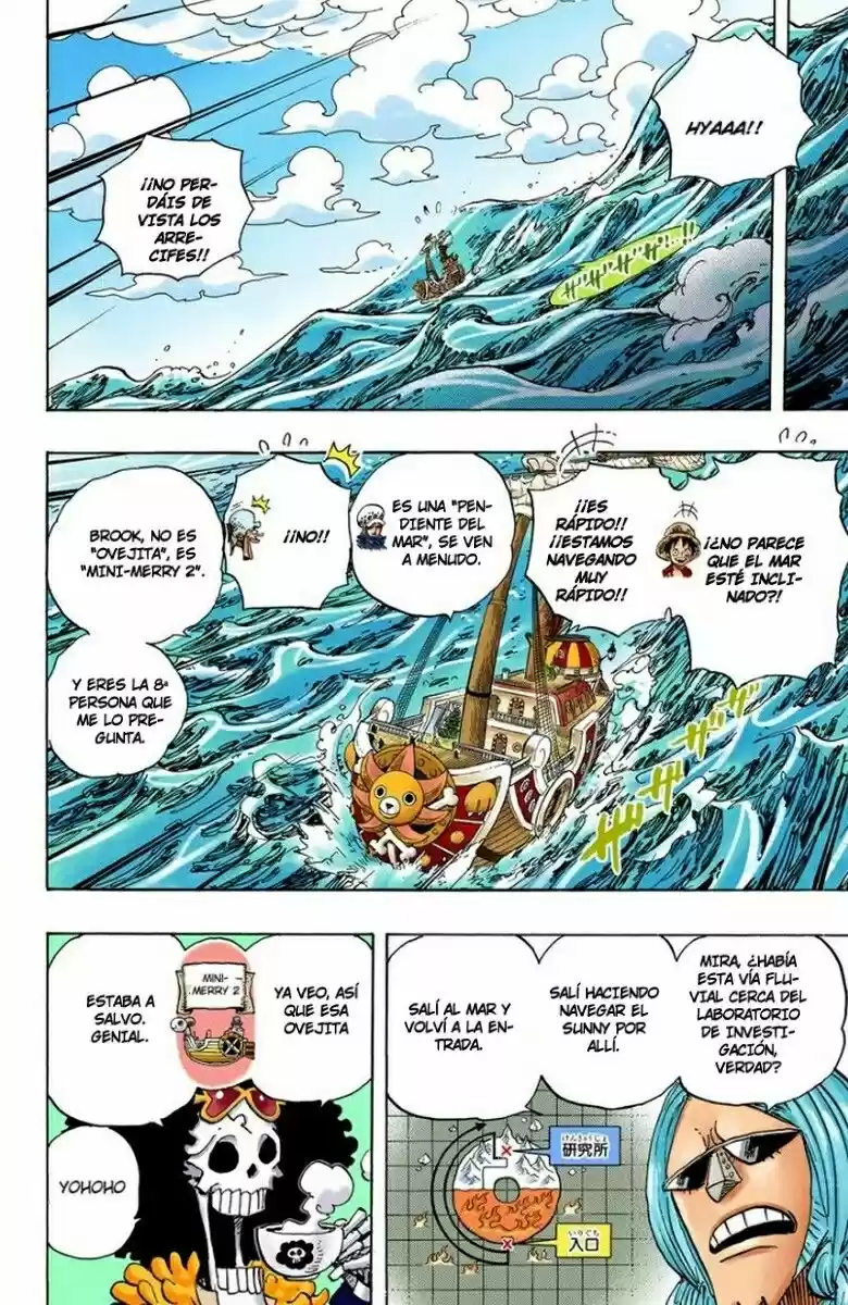 One Piece (full Color) - Capítulo 698 - Página 10 - LectorTMOo