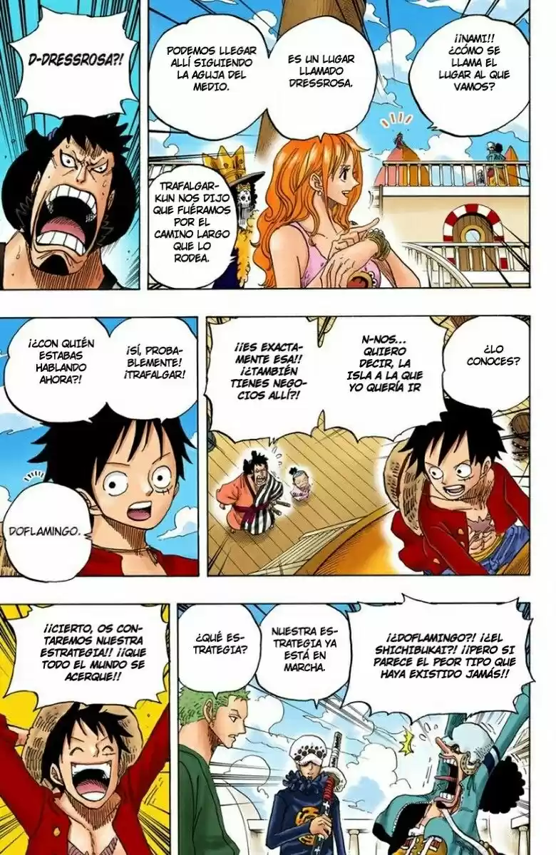 One Piece (full Color) - Capítulo 698 - Página 11 - LectorTMOo