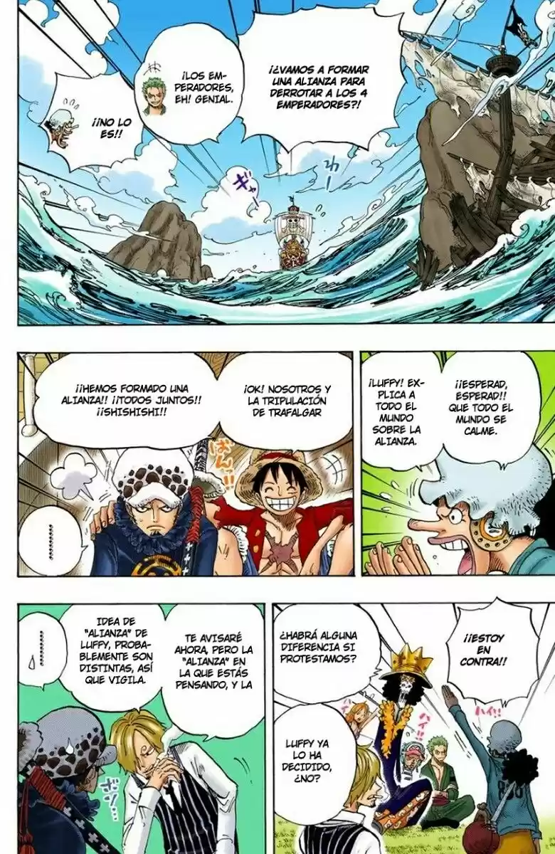 One Piece (full Color) - Capítulo 698 - Página 12 - LectorTMOo