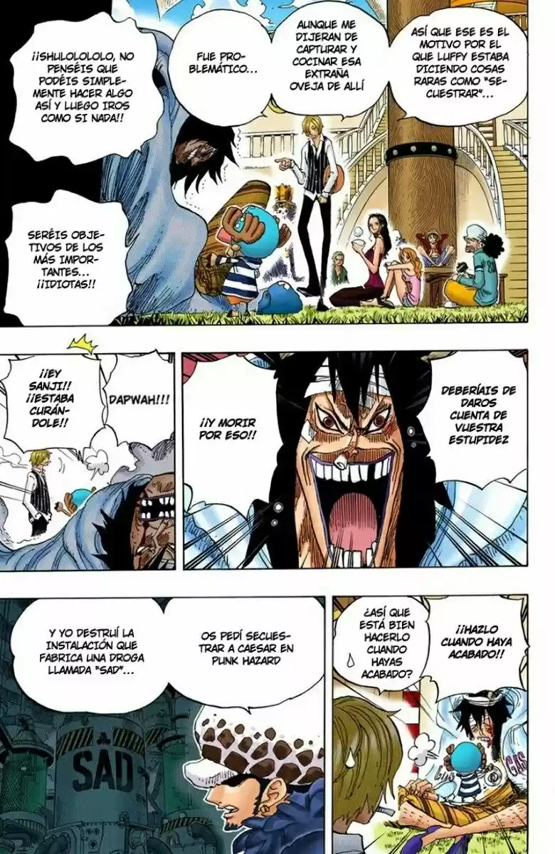One Piece (full Color) - Capítulo 698 - Página 13 - LectorTMOo