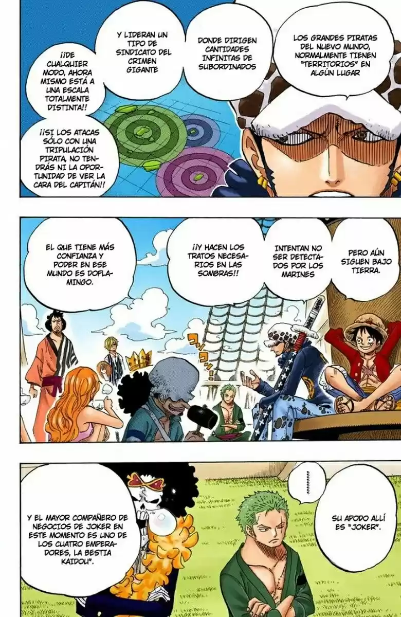 One Piece (full Color) - Capítulo 698 - Página 14 - LectorTMOo