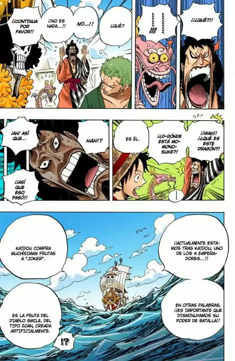 One Piece (full Color) - Capítulo 698 - Página 15 - LectorTMOo