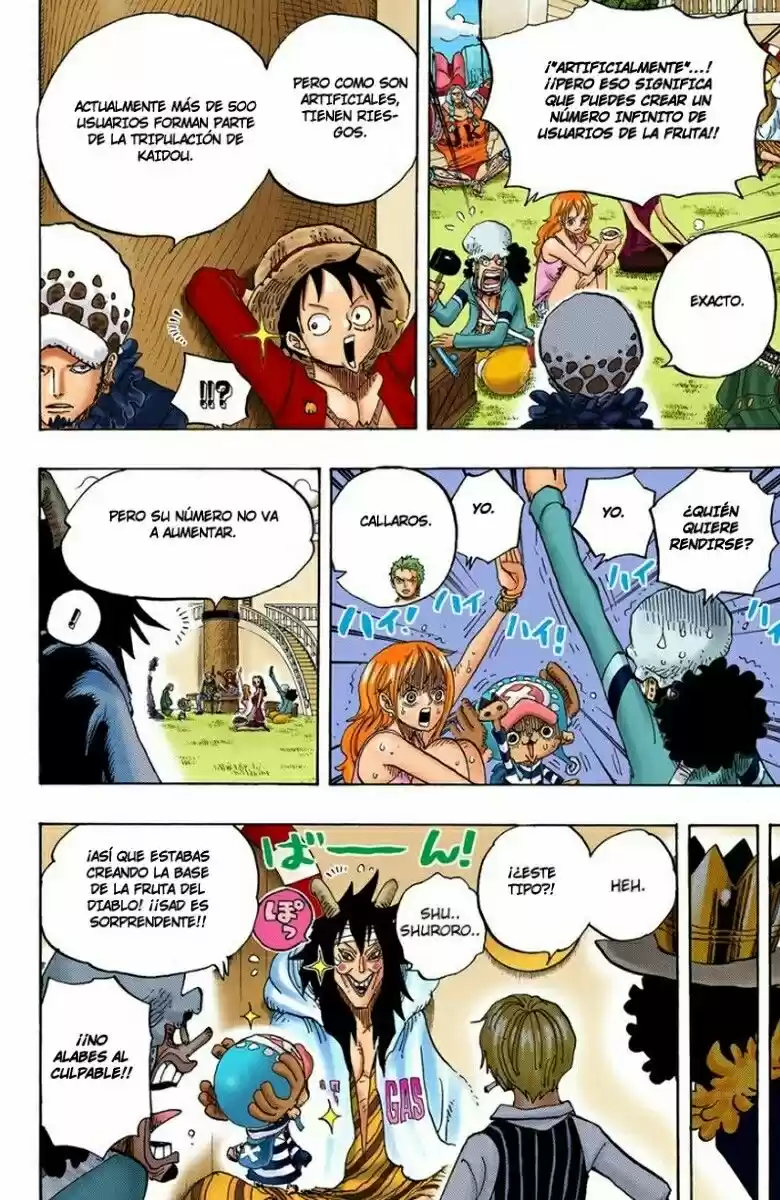 One Piece (full Color) - Capítulo 698 - Página 16 - LectorTMOo