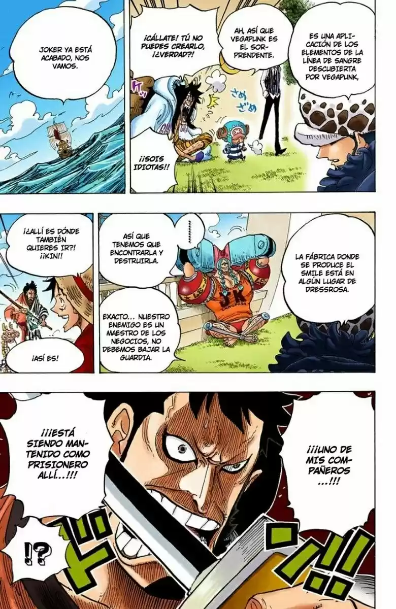 One Piece (full Color) - Capítulo 698 - Página 17 - LectorTMOo