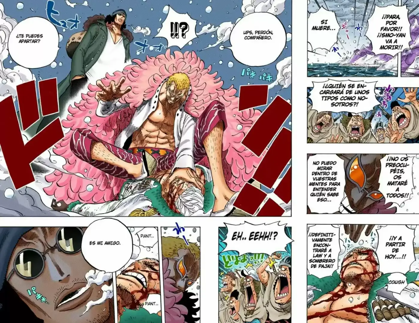 One Piece (full Color) - Capítulo 698 - Página 18 - LectorTMOo