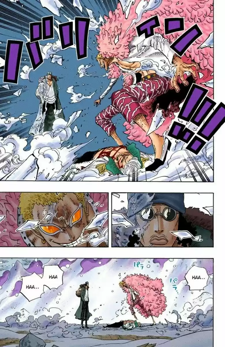 One Piece (full Color) - Capítulo 699 - Página 4 - LectorTMOo