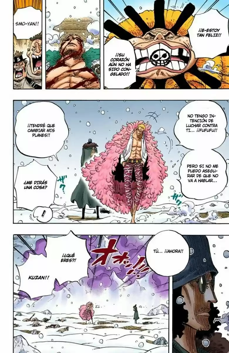 One Piece (full Color) - Capítulo 699 - Página 5 - LectorTMOo