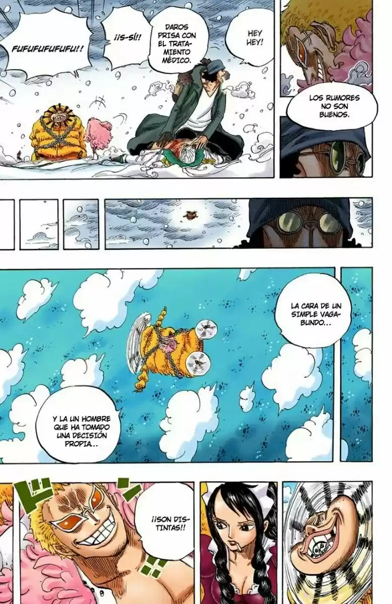 One Piece (full Color) - Capítulo 699 - Página 6 - LectorTMOo