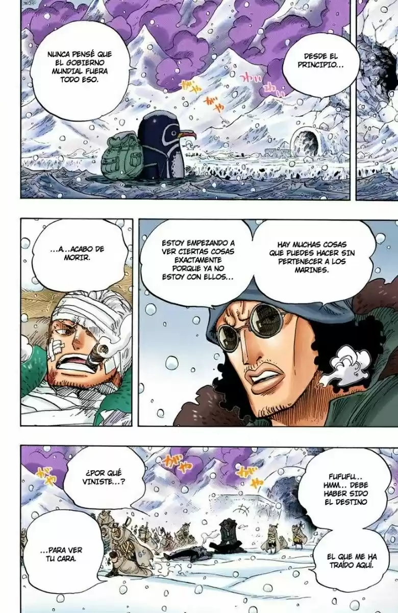 One Piece (full Color) - Capítulo 699 - Página 7 - LectorTMOo