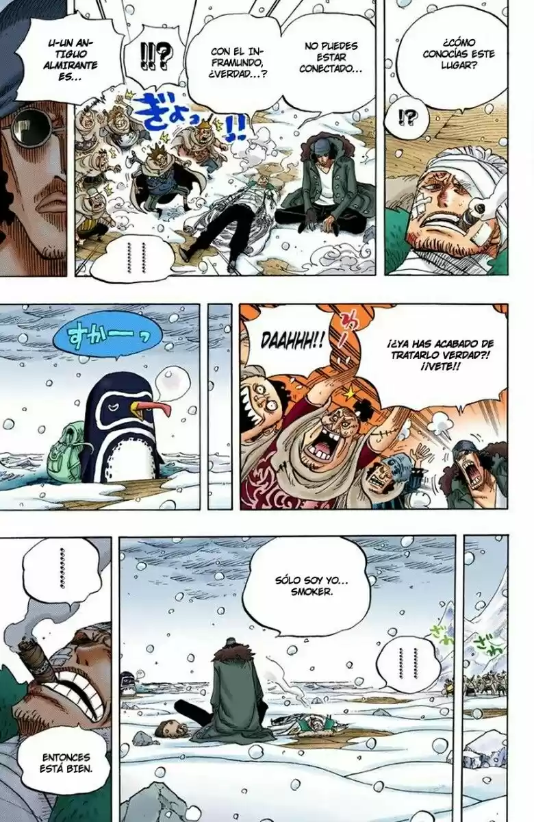 One Piece (full Color) - Capítulo 699 - Página 8 - LectorTMOo