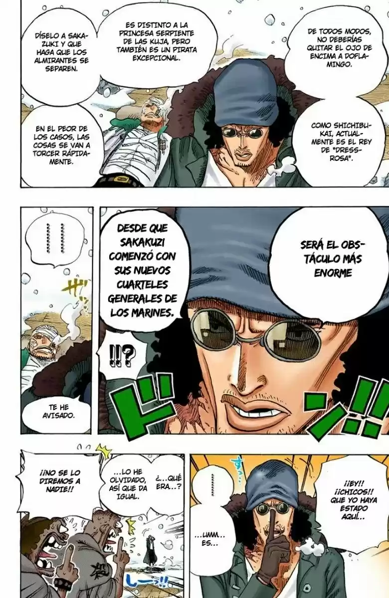 One Piece (full Color) - Capítulo 699 - Página 9 - LectorTMOo