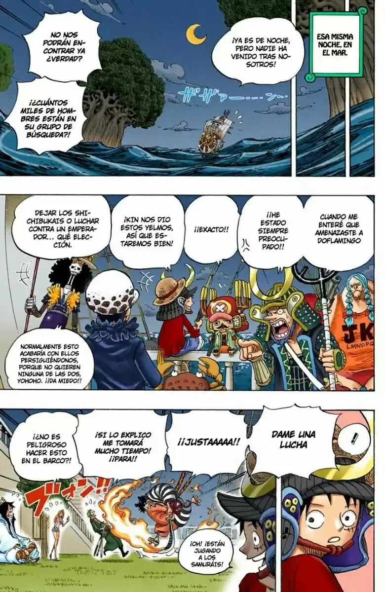 One Piece (full Color) - Capítulo 699 - Página 10 - LectorTMOo