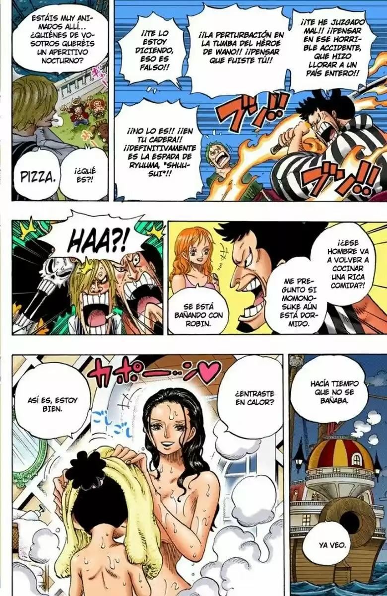 One Piece (full Color) - Capítulo 699 - Página 11 - LectorTMOo