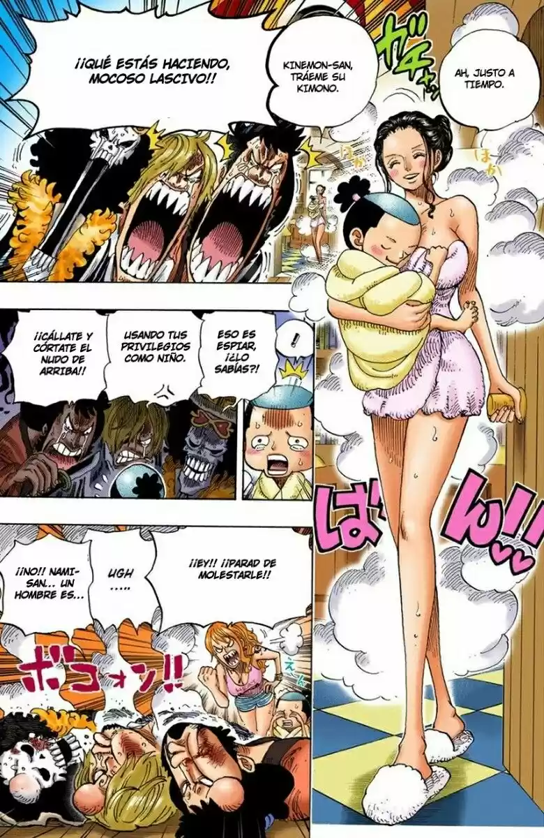 One Piece (full Color) - Capítulo 699 - Página 12 - LectorTMOo