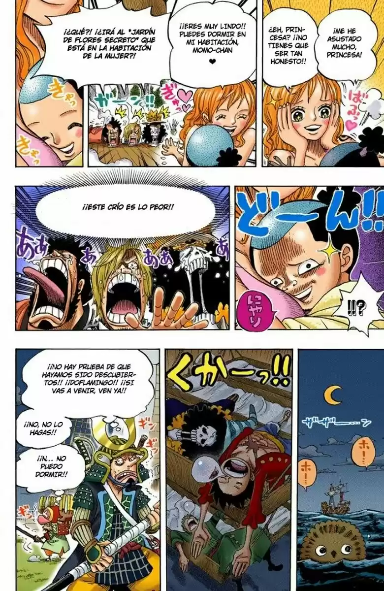 One Piece (full Color) - Capítulo 699 - Página 13 - LectorTMOo