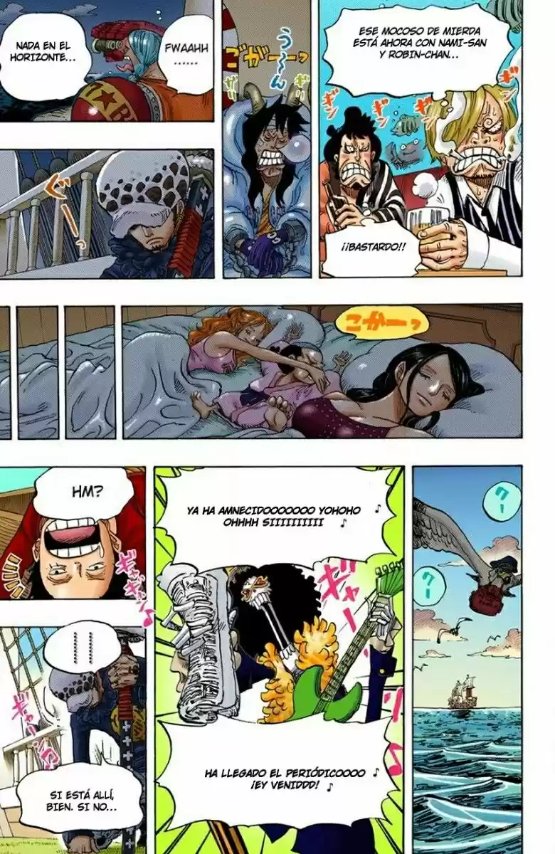 One Piece (full Color) - Capítulo 699 - Página 14 - LectorTMOo