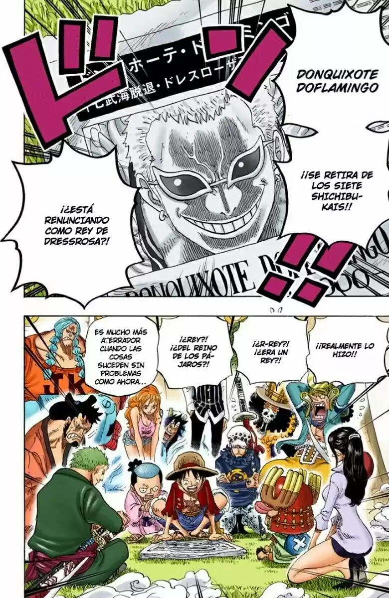 One Piece (full Color) - Capítulo 699 - Página 15 - LectorTMOo