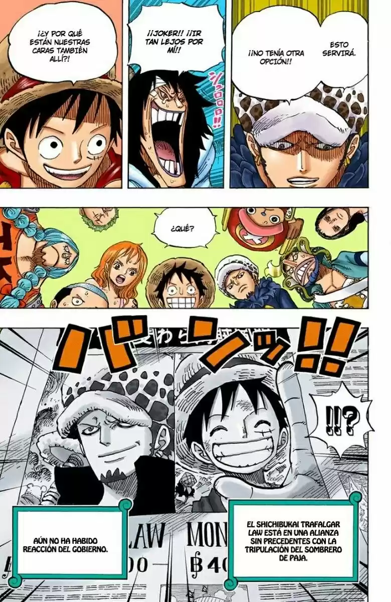 One Piece (full Color) - Capítulo 699 - Página 16 - LectorTMOo