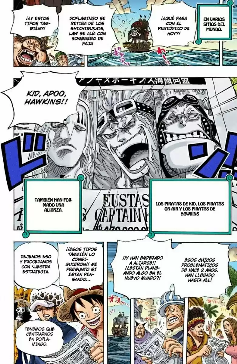 One Piece (full Color) - Capítulo 699 - Página 17 - LectorTMOo