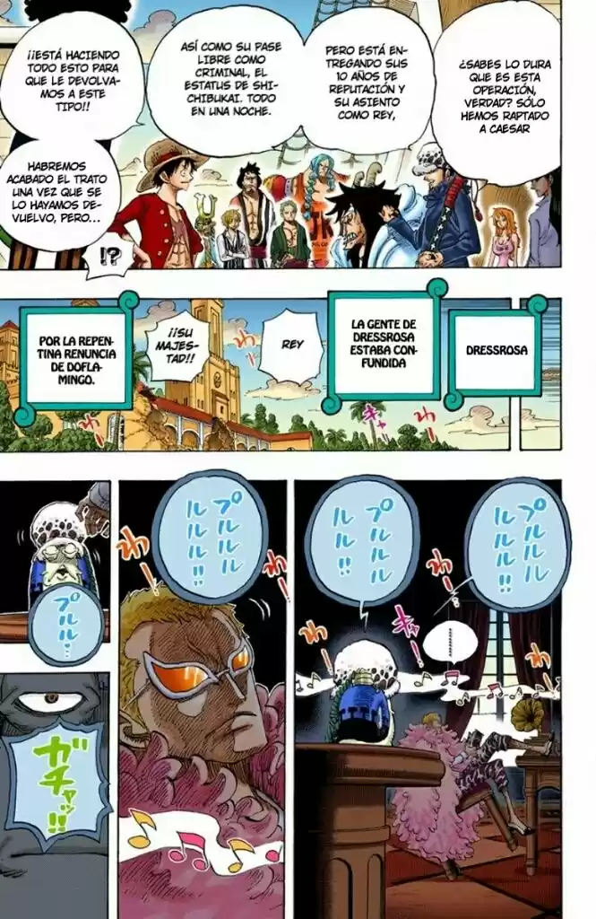 One Piece (full Color) - Capítulo 699 - Página 18 - LectorTMOo