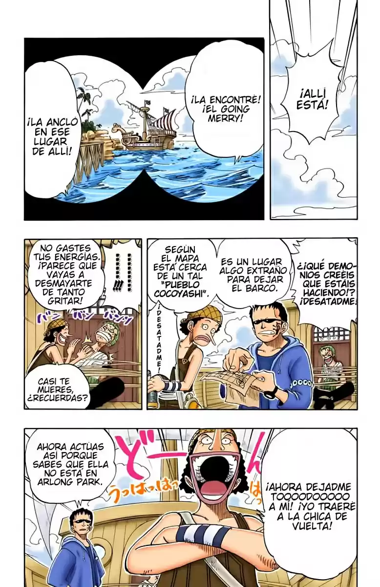 One Piece (full Color) - Capítulo 70 - Página 4 - LectorTMOo