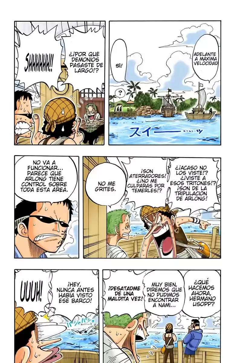 One Piece (full Color) - Capítulo 70 - Página 6 - LectorTMOo