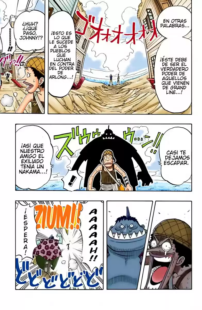 One Piece (full Color) - Capítulo 70 - Página 10 - LectorTMOo