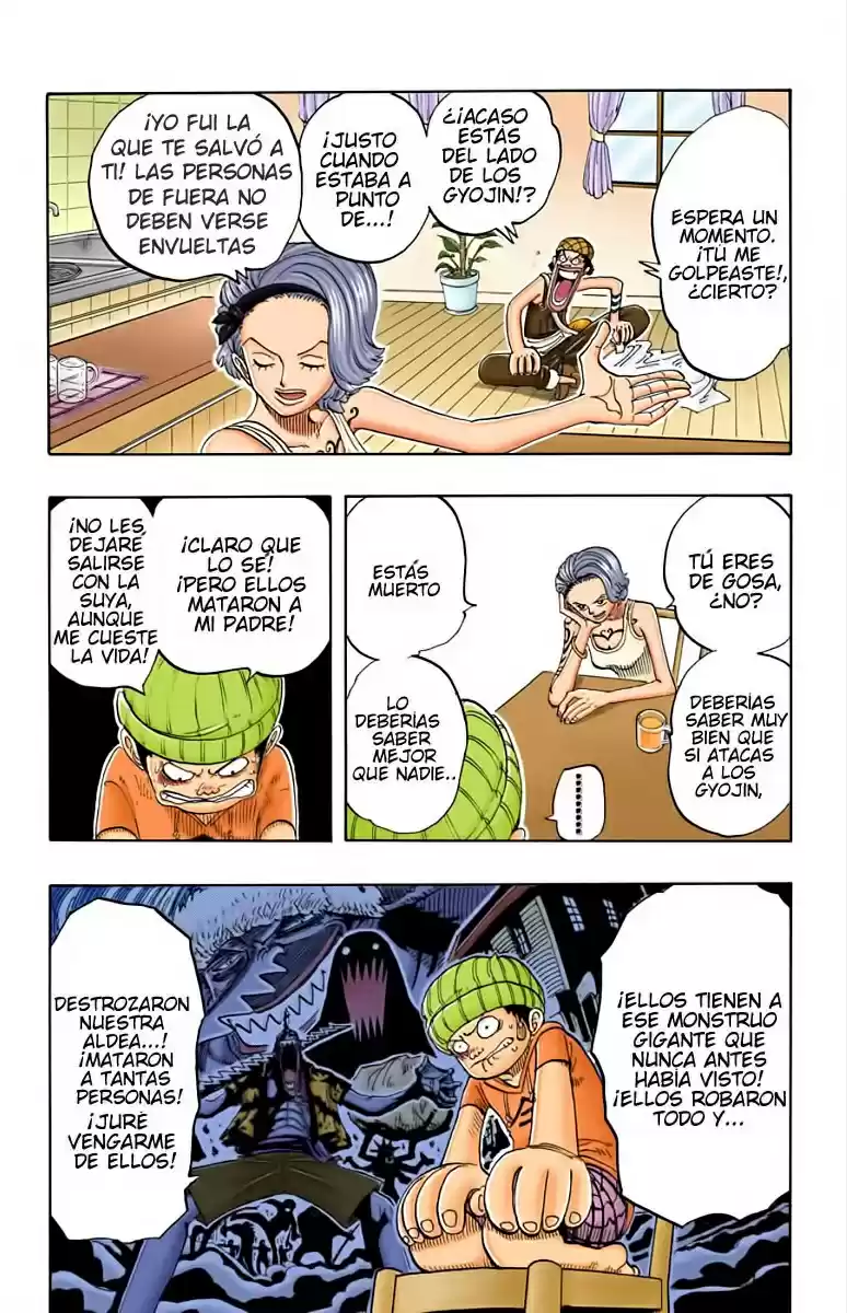 One Piece (full Color) - Capítulo 70 - Página 15 - LectorTMOo