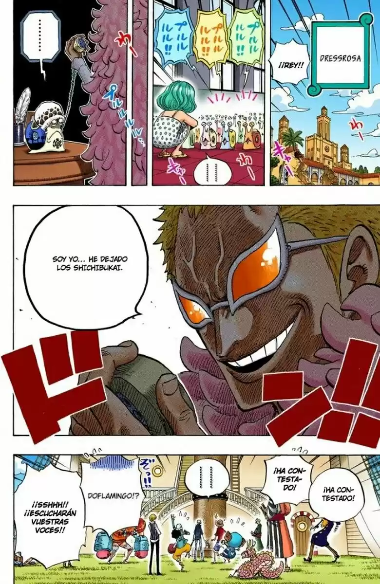 One Piece (full Color) - Capítulo 700 - Página 4 - LectorTMOo