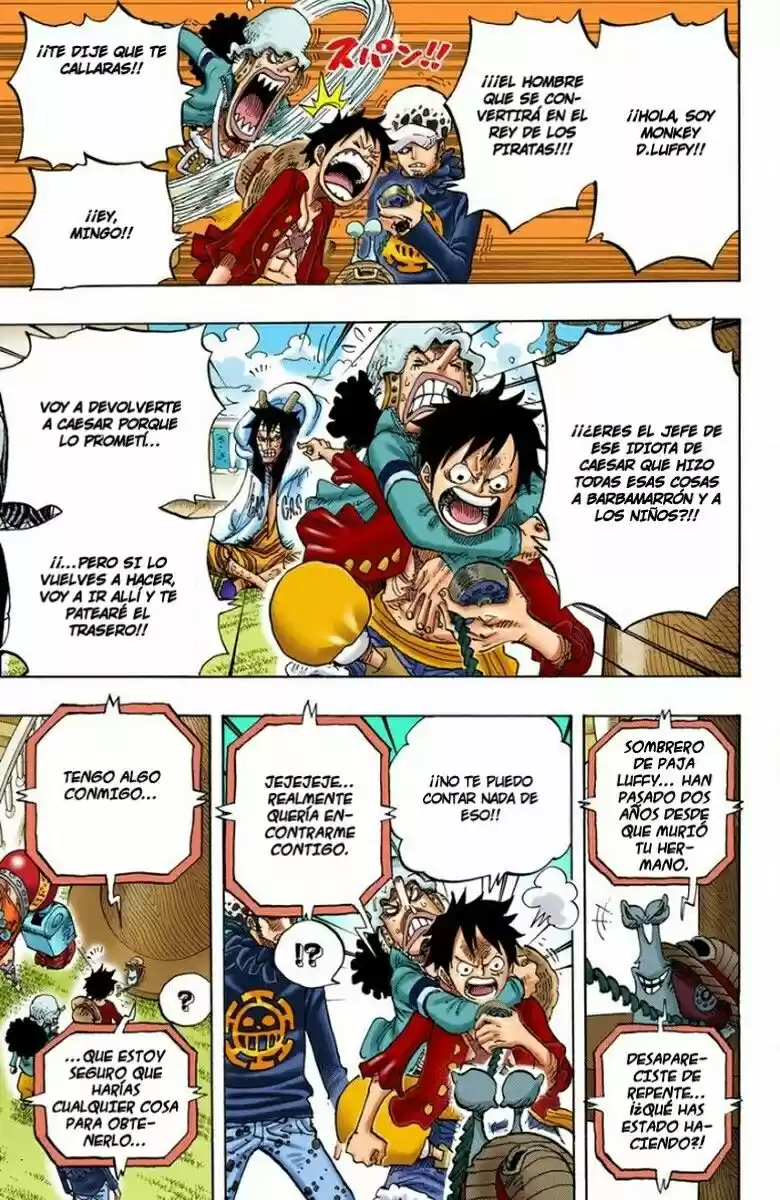 One Piece (full Color) - Capítulo 700 - Página 5 - LectorTMOo