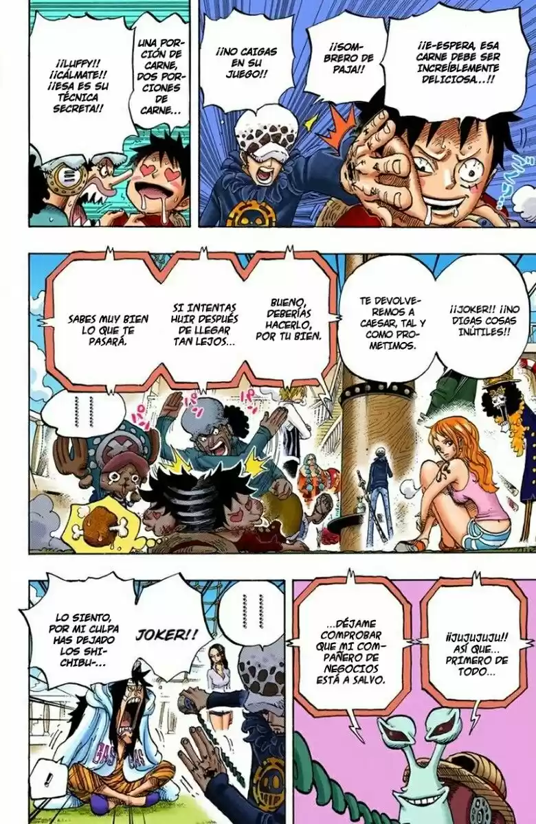 One Piece (full Color) - Capítulo 700 - Página 6 - LectorTMOo
