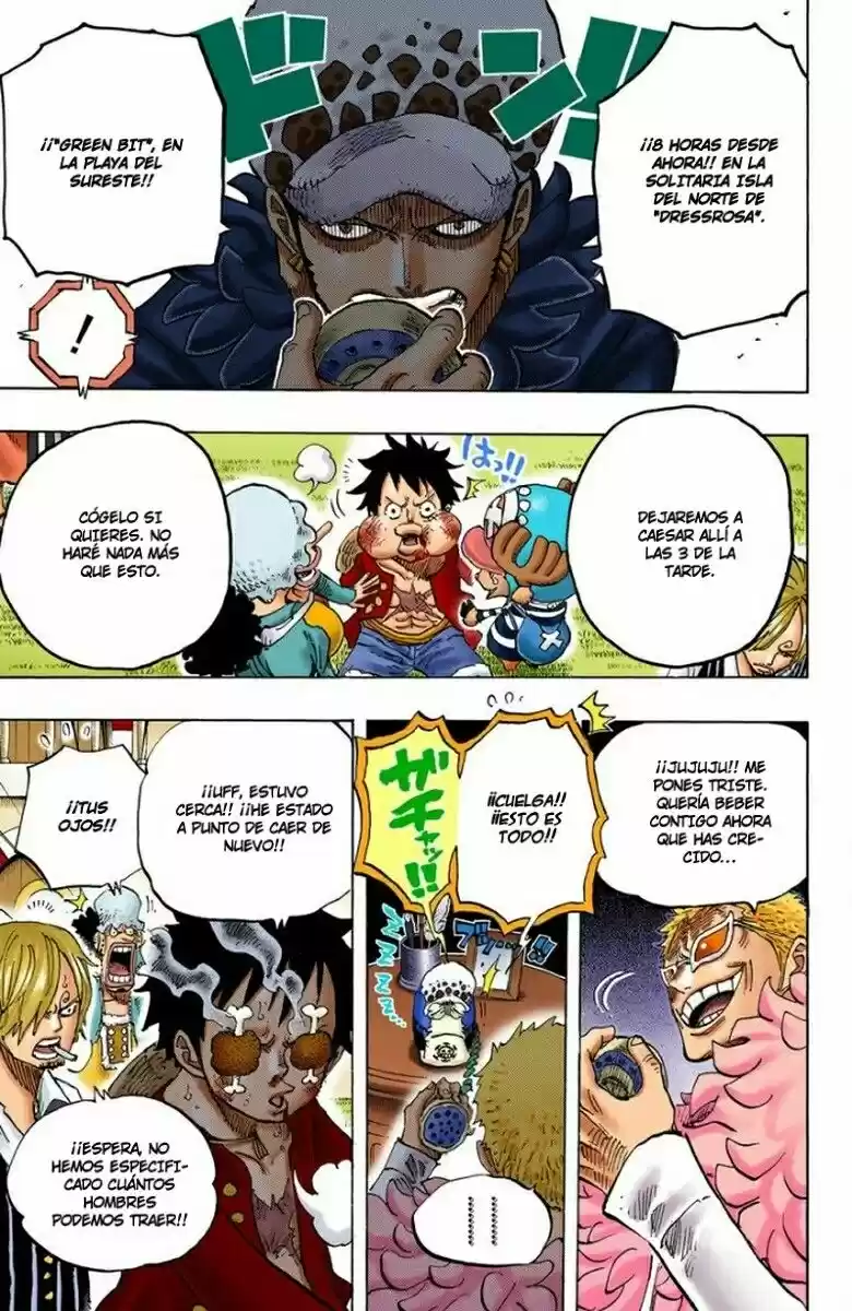One Piece (full Color) - Capítulo 700 - Página 7 - LectorTMOo