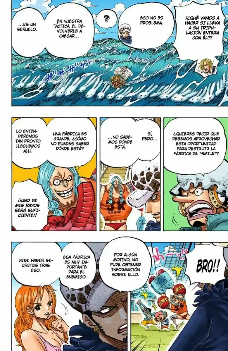 One Piece (full Color) - Capítulo 700 - Página 8 - LectorTMOo