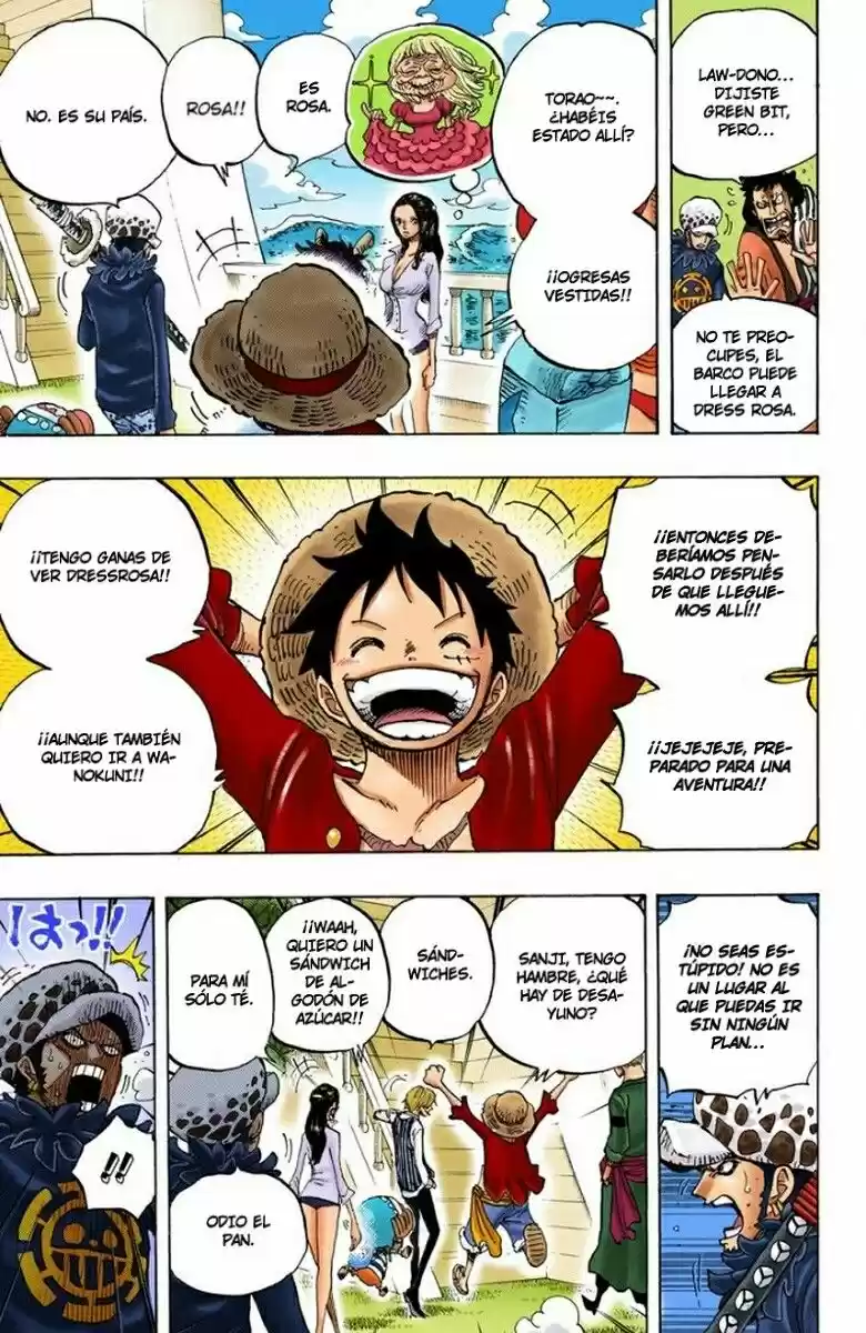 One Piece (full Color) - Capítulo 700 - Página 9 - LectorTMOo