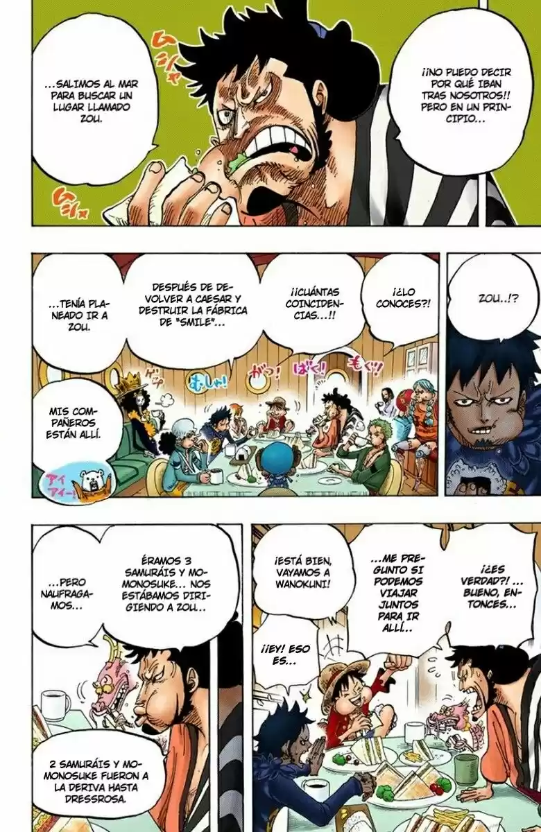 One Piece (full Color) - Capítulo 700 - Página 10 - LectorTMOo