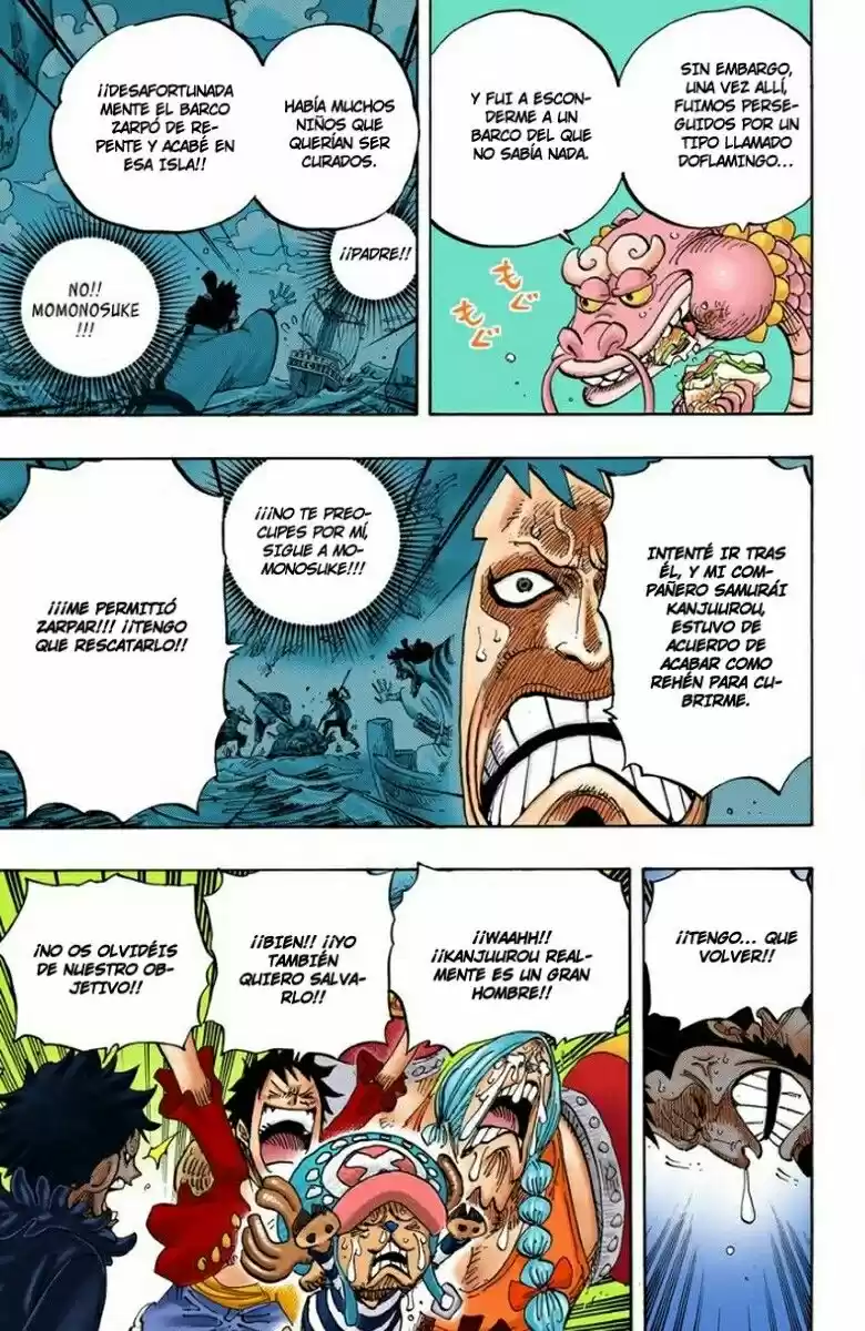 One Piece (full Color) - Capítulo 700 - Página 11 - LectorTMOo