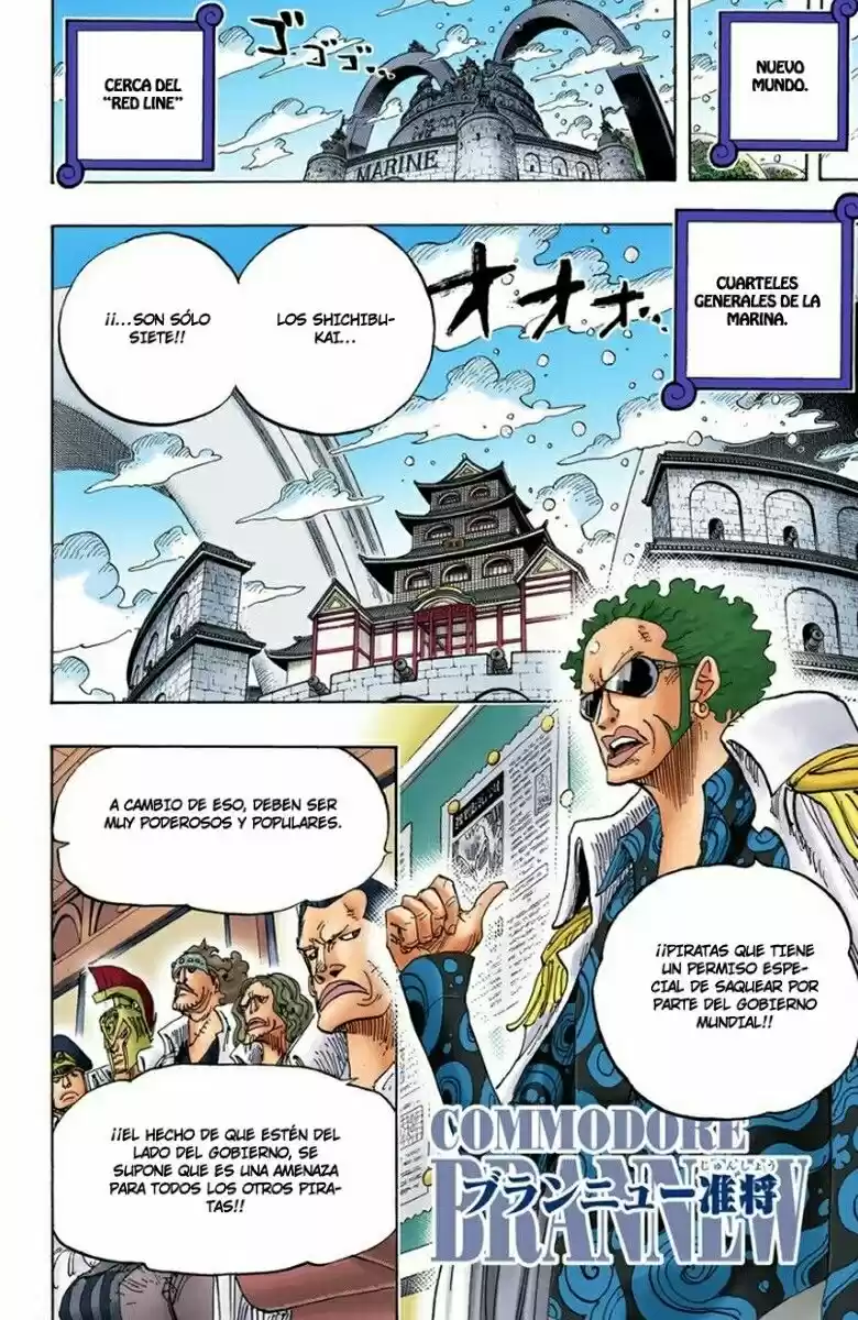 One Piece (full Color) - Capítulo 700 - Página 12 - LectorTMOo